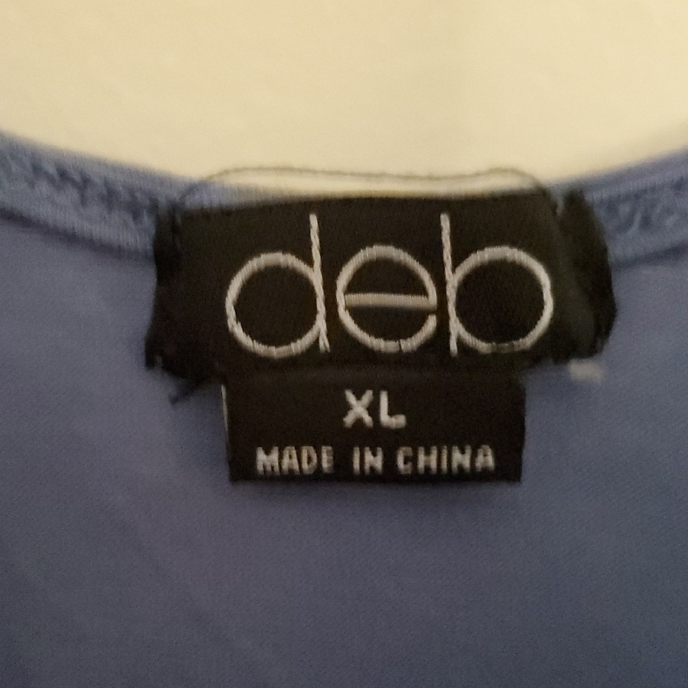 Deb Women's Blue Blouse - Picture 2 of 3